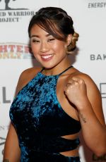 ANGELA LEE at World MMA Awards in Las Vegas 07/03/2018