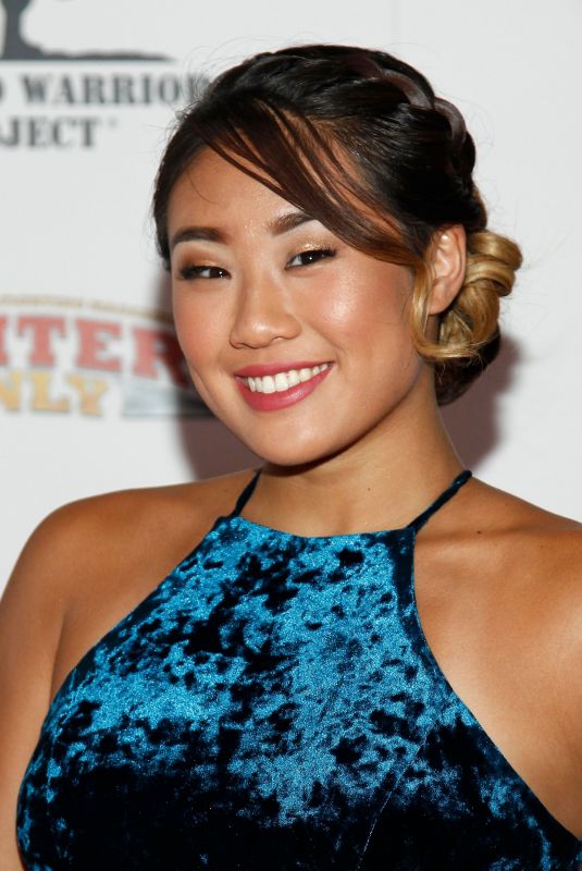 ANGELA LEE at World MMA Awards in Las Vegas 07/03/2018