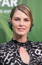 ANGELA LINDVALL at Amfar Paris Dinner at Paris Fashion Week 07/05/2018