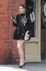 ANGELA SARAFYAN Out Shopping in Venice 07/19/2018