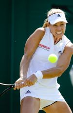 ANGELIQUE KERBER at Wimbledon Tennis Championships in London 07/03/2018