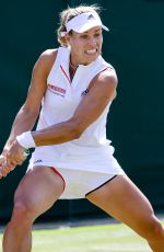 ANGELIQUE KERBER at Wimbledon Tennis Championships in London 07/03/2018
