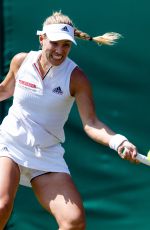 ANGELIQUE KERBER at Wimbledon Tennis Championships in London 07/03/2018