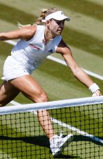 ANGELIQUE KERBER at Wimbledon Tennis Championships in London 07/03/2018