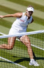 ANGELIQUE KERBER at Wimbledon Tennis Championships in London 07/03/2018