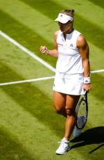 ANGELIQUE KERBER at Wimbledon Tennis Championships in London 07/03/2018