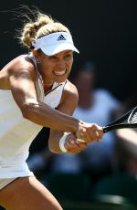 ANGELIQUE KERBER at Wimbledon Tennis Championships in London 07/03/2018