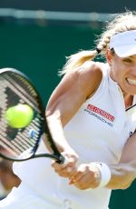 ANGELIQUE KERBER at Wimbledon Tennis Championships in London 07/03/2018