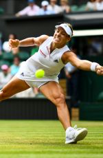 ANGELIQUE KERBER at Wimbledon Tennis Championships in London 07/07/2018