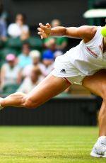 ANGELIQUE KERBER at Wimbledon Tennis Championships in London 07/07/2018