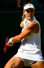 ANGELIQUE KERBER at Wimbledon Tennis Championships in London 07/07/2018