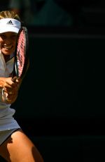 ANGELIQUE KERBER at Wimbledon Tennis Championships in London 07/07/2018