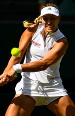 ANGELIQUE KERBER at Wimbledon Tennis Championships in London 07/07/2018