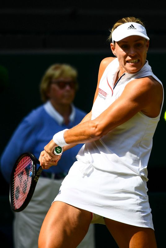 ANGELIQUE KERBER at Wimbledon Tennis Championships in London 07/07/2018