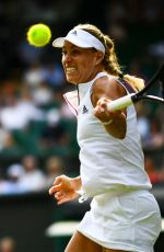 ANGELIQUE KERBER at Wimbledon Tennis Championships in London 07/07/2018