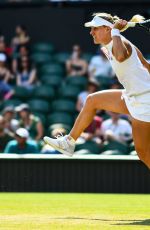 ANGELIQUE KERBER at Wimbledon Tennis Championships in London 07/07/2018