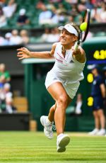 ANGELIQUE KERBER at Wimbledon Tennis Championships in London 07/07/2018