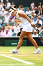 ANGELIQUE KERBER at Wimbledon Tennis Championships in London 07/07/2018