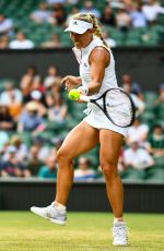ANGELIQUE KERBER at Wimbledon Tennis Championships in London 07/07/2018
