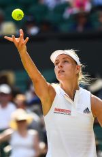 ANGELIQUE KERBER at Wimbledon Tennis Championships in London 07/07/2018