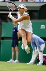 ANGELIQUE KERBER at Wimbledon Tennis Championships in London 07/09/2018