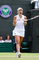 ANGELIQUE KERBER at Wimbledon Tennis Championships in London 07/09/2018