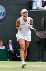 ANGELIQUE KERBER at Wimbledon Tennis Championships in London 07/09/2018