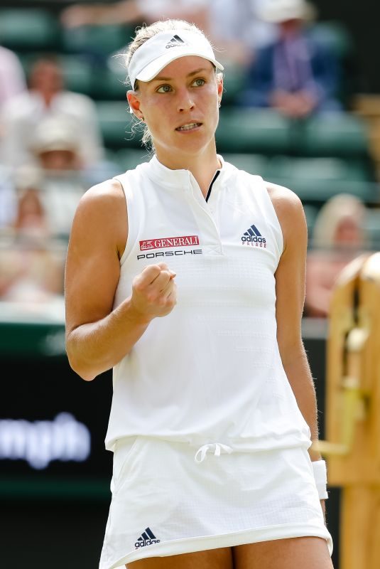 ANGELIQUE KERBER at Wimbledon Tennis Championships in London 07/09/2018