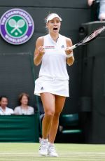 ANGELIQUE KERBER at Wimbledon Tennis Championships in London 07/09/2018