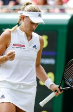 ANGELIQUE KERBER at Wimbledon Tennis Championships in London 07/09/2018