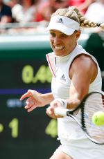 ANGELIQUE KERBER at Wimbledon Tennis Championships in London 07/09/2018