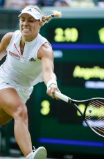 ANGELIQUE KERBER at Wimbledon Tennis Championships in London 07/09/2018
