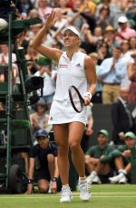 ANGELIQUE KERBER at Wimbledon Tennis Championships in London 07/10/2018