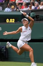 ANGELIQUE KERBER at Wimbledon Tennis Championships in London 07/10/2018