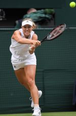 ANGELIQUE KERBER at Wimbledon Tennis Championships in London 07/10/2018