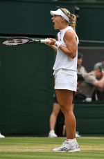 ANGELIQUE KERBER at Wimbledon Tennis Championships in London 07/10/2018