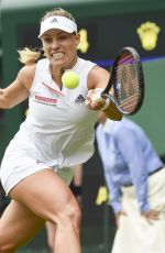ANGELIQUE KERBER at Wimbledon Tennis Championships in London 07/10/2018
