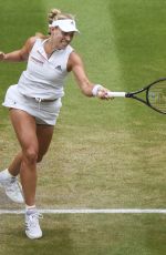 ANGELIQUE KERBER at Wimbledon Tennis Championships in London 07/10/2018
