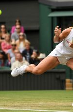 ANGELIQUE KERBER at Wimbledon Tennis Championships in London 07/10/2018