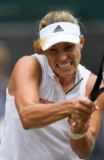 ANGELIQUE KERBER at Wimbledon Tennis Championships in London 07/10/2018