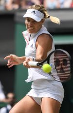 ANGELIQUE KERBER at Wimbledon Tennis Championships in London 07/12/2018