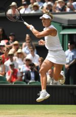 ANGELIQUE KERBER at Wimbledon Tennis Championships in London 07/12/2018
