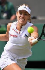 ANGELIQUE KERBER at Wimbledon Tennis Championships in London 07/12/2018