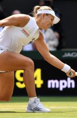 ANGELIQUE KERBER at Wimbledon Tennis Championships in London 07/12/2018