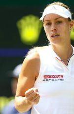 ANGELIQUE KERBER at Wimbledon Tennis Championships in London 07/12/2018