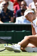 ANGELIQUE KERBER at Wimbledon Tennis Championships in London 07/12/2018