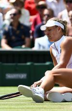 ANGELIQUE KERBER at Wimbledon Tennis Championships in London 07/12/2018