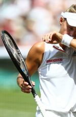 ANGELIQUE KERBER at Wimbledon Tennis Championships in London 07/12/2018