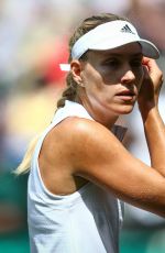 ANGELIQUE KERBER at Wimbledon Tennis Championships in London 07/12/2018