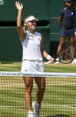 ANGELIQUE KERBER at Wimbledon Tennis Championships in London 07/12/2018